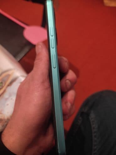 телефон fly mc170: Tecno Spark, цвет - Голубой, Отпечаток пальца — 4