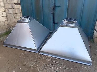 işlənmiş dəmir şifer: Havalandırma və tüstü çıxarışı üçün galvaniz hava kanalları və — 6