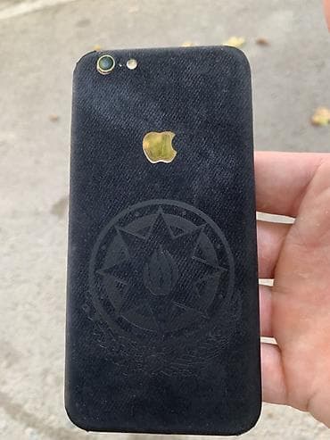 iphone 15 adapter: IPhone 6, Ağ, Barmaq izi — 2