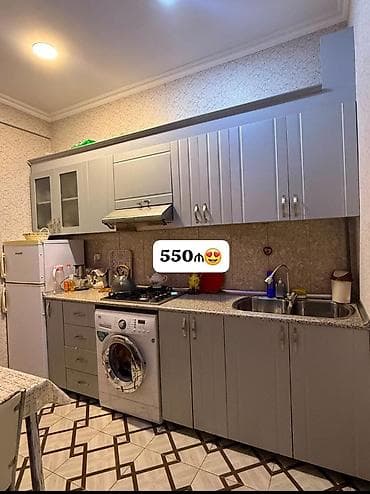 Ev və bağ: Mətbəx mebeli satılır 550₼. Ölçü 3.10. Üzərində qaz moyka aspirator — 1