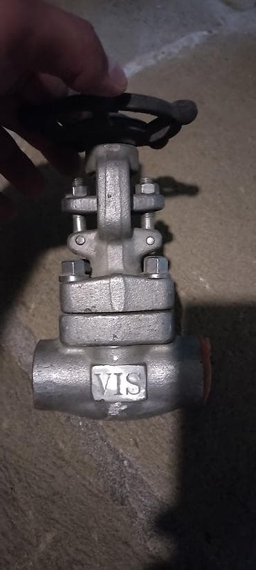 e.c.a kombi: Sənaye klapanı – VISWANA Gate Valve - Marka: VISWANA (VIS) - Tip — 1