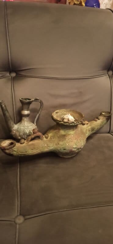 islenmis acar desti: Fiqur, Keramika — 37