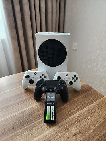 Xbox Series S: Satılır: Xbox Series S + 3 Pult + Oyunlar! 🎮 ​Dəstə daxildir: ​✅ Xbox — 1