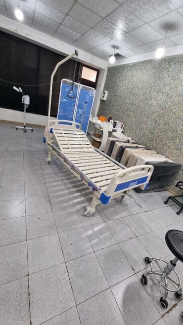 tek adamliq carpayi: Tibbi Çarpayı xəstə çarpayısı təzə karobkasinda zavod istehsalı — 1