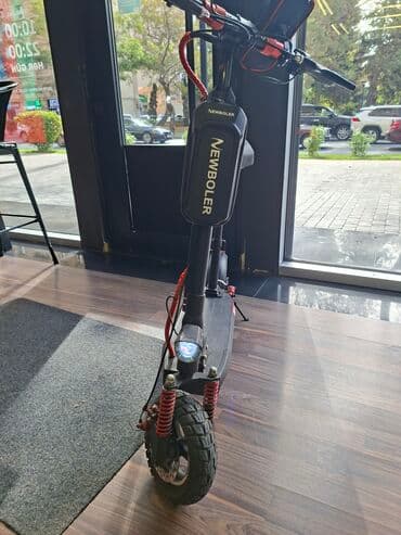 skuter almaq: KUGOO M4 elektrik skuter - Güclü çərçivə və iri təkərlər: qabaqda cüt — 3