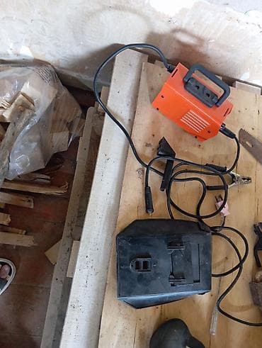 ucuz drel: MMA 250 inverter qaynaq aparatı - Tip: MMA (Manual Metal Arc) qaynaq — 3