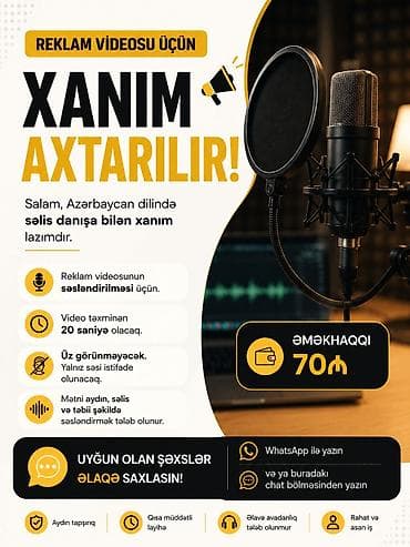 SMM menecer tələb olunur
