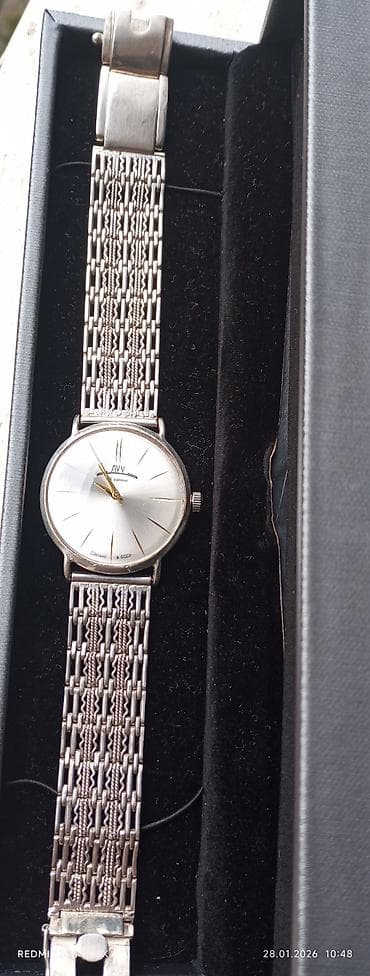 orient saatlari: Qol saatı, Luch, rəng - Gümüşü — 2