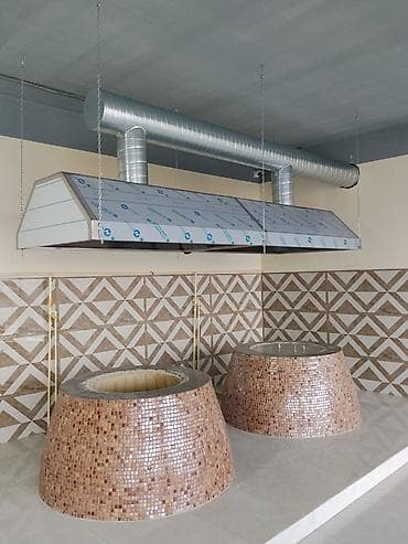 Nerjaveyka Masalarin ve Restoran Avadanliqlarin Hazirlanmasi, Her — 2