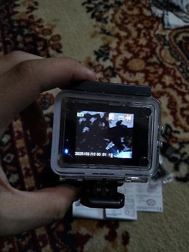 adapt: HD 1080P aksion kamera - Video çəkilişi: 1080p Full HD - Korpus — 4