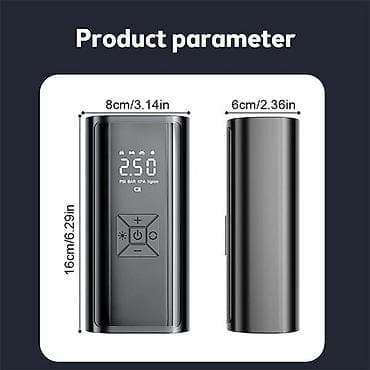 Powerbanklı naqilsiz və işıqlı yığcam təkər nasosları, ünvan 28May — 4