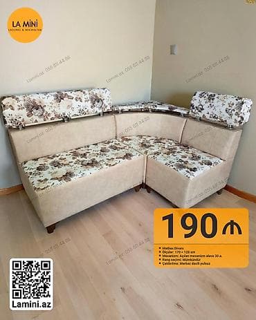 l 805: Künc divan, Açılan, Parça, Şəhərdaxili pulsuz çatdırılma — 1
