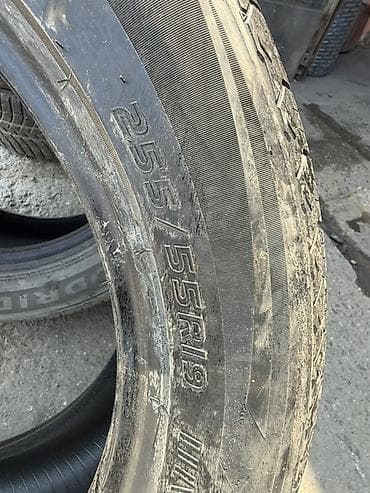 mtz teker: Satılır əla vəziyyətdəzəmg vaççap 255/55/19 ( cüt) . GOODRIDE — 4