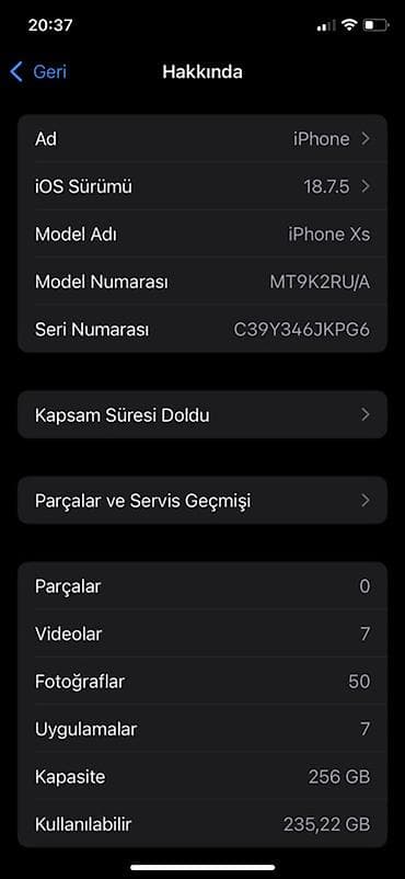 honur telfon: IPhone Xs, 256 GB, Qızılı, Face ID — 3