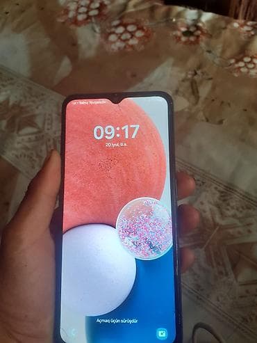 sankol damcı: Samsung Galaxy A13, 64 GB, rəng - Qara, Barmaq izi — 2