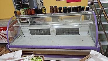 Аренда оборудования: Soyuducu vitrın (mağaza/mini market üçün) Matoru islemir. Qiymet — 2