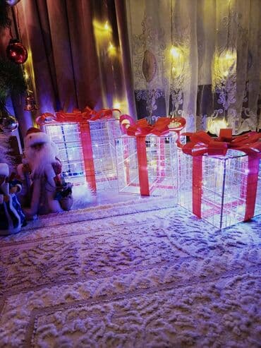 стабилизатор для камеры: Məhsul: Hədiyyə və bəzək üçün dəstlər - Hədiyyə səbəti: Şəffaf — 6