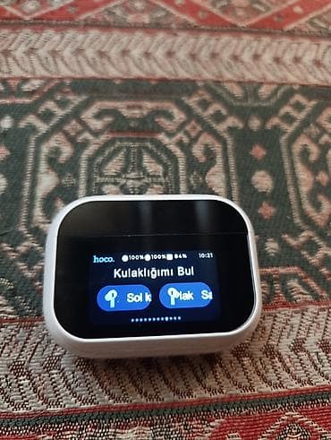 qapaqli telfon: Simsiz şarj cihazı Hoco, > 20 Vt, Yeni — 7