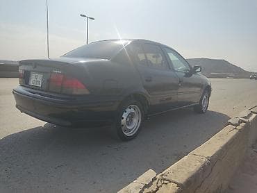 kondisioner avtomobil ucun: Samand sedan — qara rəng, 4 qapı, benzinlə işləyən qabaqdan — 4