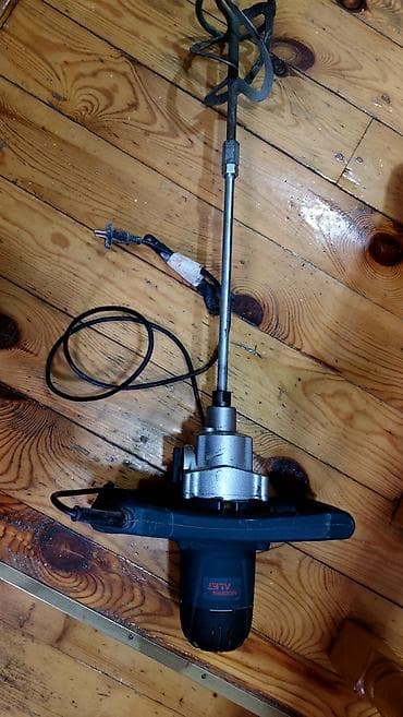 ikinci əl drel: Elektrik məcunu/beton qarışdırıcısı – Modern ALET HGD-312 Məhsul — 7