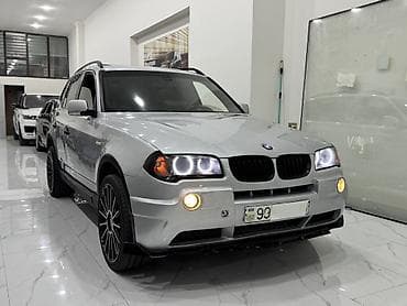 BMW X3: 2.5 l | 2005 il Krossover