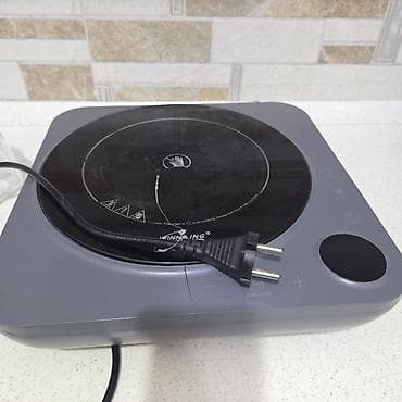 soba mini: İnduksiya sobası Stolüstü, 1 gözlü — 1