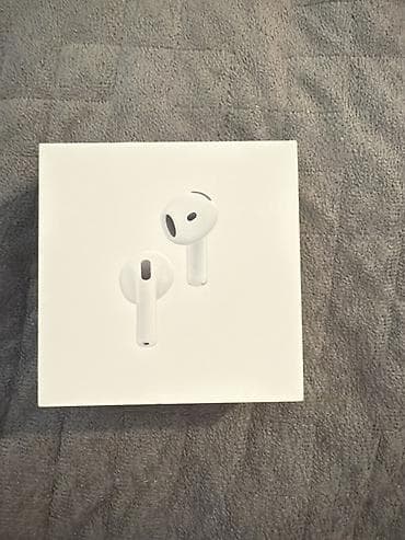 Qulaqcıqlar: Yeni Simsiz (Bluetooth) Qulaqcıqlar, Apple, rəng - Ağ — 1