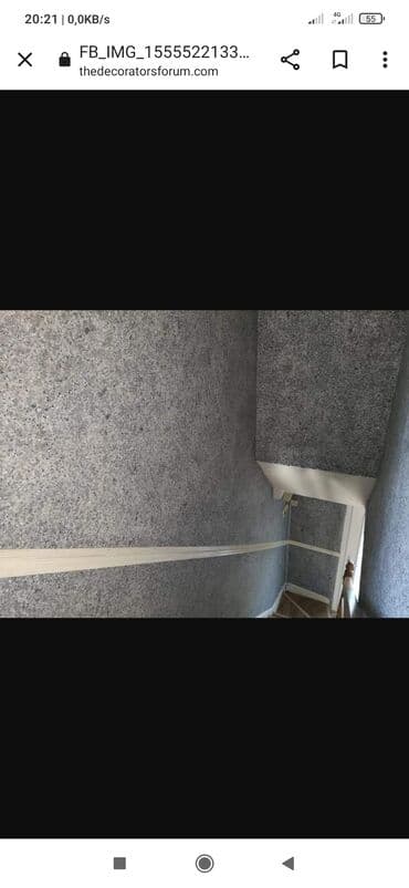 Malyar işləri. 5-7 manat arası dəyişir. Sulu aboy- və kağız aboyluq — 3