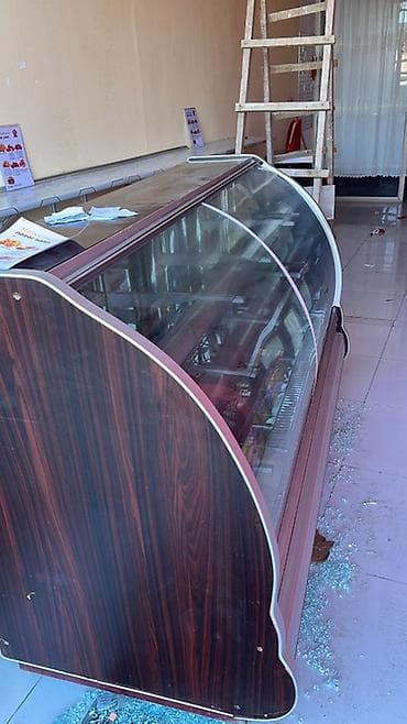 Dərin dondurucular: Mağaza/Vitrin soyuducu vitrin - Tip: Şüşə önlü, qapalı servis tipli — 2