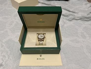 dəsti: Rolex orijinal qutu və aksessuarları ilə birlikdə saat - Brend: Rolex — 4
