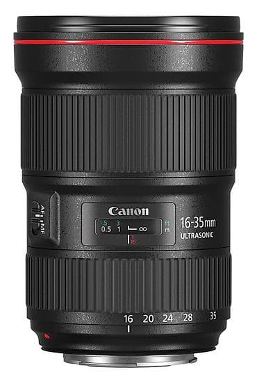 adapt: Canon 16-35mm ULTRASONIC geniş bucaq/ultra geniş bucaq zum obyektiv - — 1