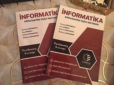 Kodera (Codera) - İnformatika kitabları. İçi təmizdir, səliqəlidir — 1