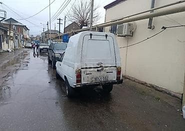 maşın hunday: Model: Kiçik yükdaşıma furqonu (açıq kuzovlu “pikap” bazasında qapalı — 1