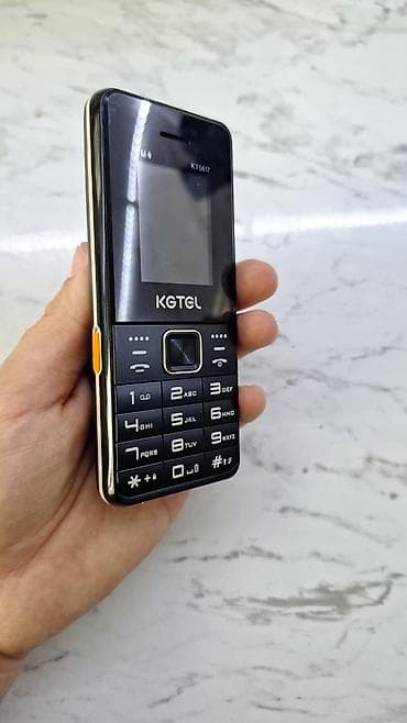 philips xenium w3500: KGTEL KT5617 düyməli mobil telefon Demək olar ki yenidir. 10 gun — 7