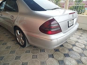 qaz 24 masin: Mercedes-Benz E-Class Sedan (W211) – gümüşü rəng Texniki — 7