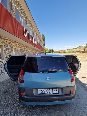muhərrik velosipet: Renault Scenic: 1.9 l | 2007 il 360000 km Krossover — 5