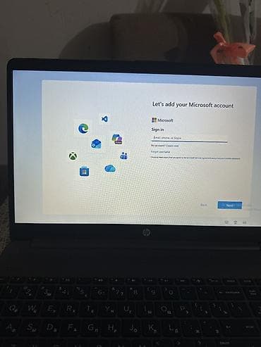 Audio: HP noutbuk - Ekran: 15.6" geniş ekran, nazik çərçivə - Klaviatura — 2