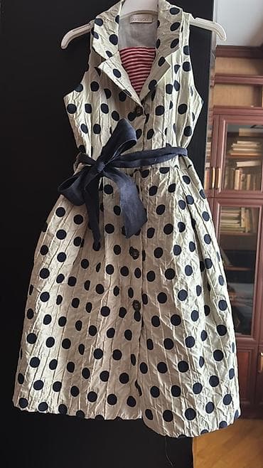 ag donlar: - Qız uşaqları üçün çiçək naxışlı don: krem əsas rəngdə — 5