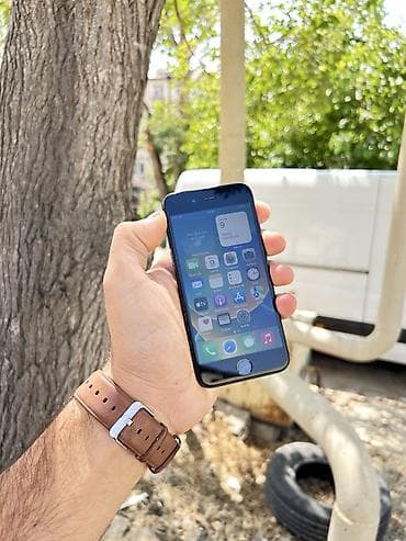 iphone 8 barter var: IPhone 8, 64 GB, Jet Black, Barmaq izi — 6