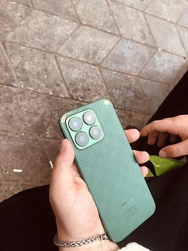 planset honor: Honor X8b, 128 GB, rəng - Yaşıl, Sensor — 3