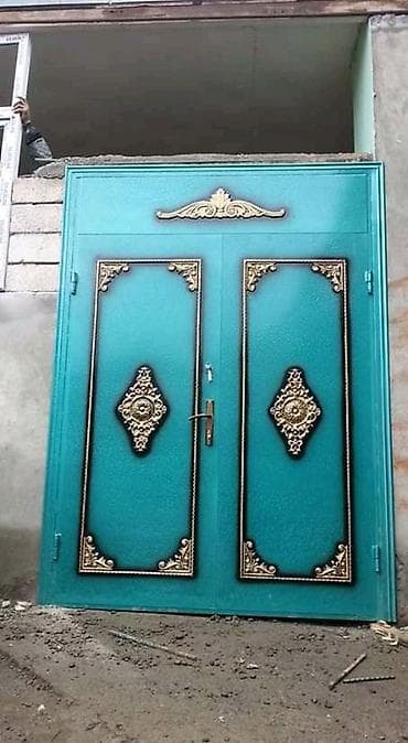 darvazalar gencede: Isteyinize uygun demir Qapi ve darvazalarin sifarisle — 6