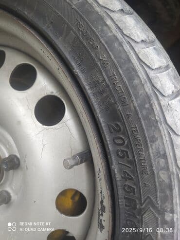 ucuz təkər: Şin 205 / 45 / R 16 — 3