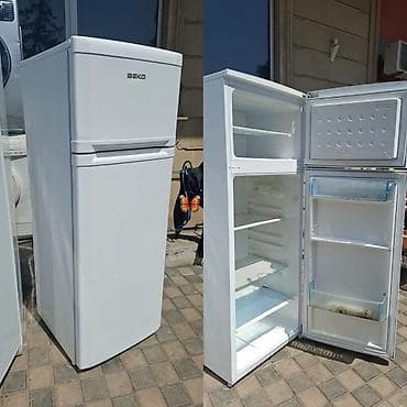 televizor satılır: 2 qapılı Beko Soyuducu Satılır, rəng - Ağ — 1