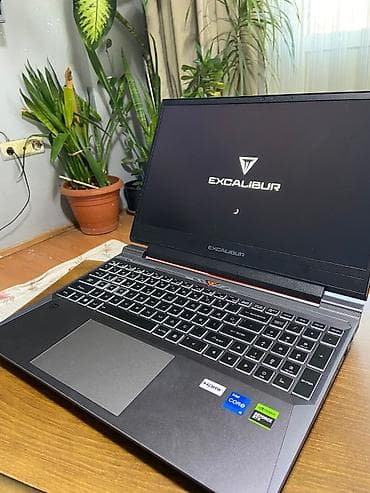 Excalibur G870 İ5 13.Nesil RTX 4060 8 Gb ekran kartı 16 Gb ram 512 m2