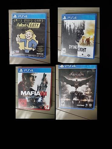 PS4 oyun diskəri – 4 titul bir yerdə - Fallout 4: Game of the Year