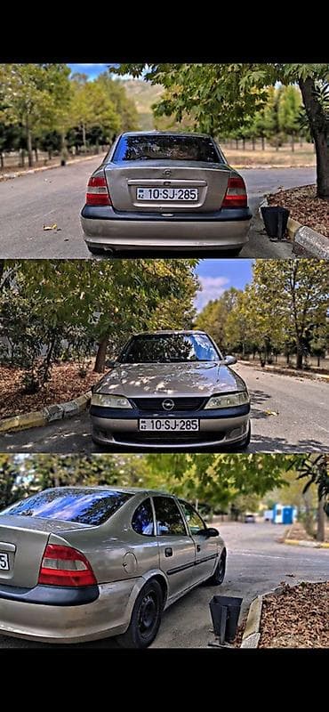 vaz 2106 tuning: Opel Astra: 1.8 l | 1996 il Sedan — 8