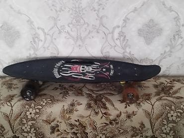 Skeytbordlar: Plastik gövdəli penny board/skateboard - Ölçü: təxminən 22–27 düymlük — 3