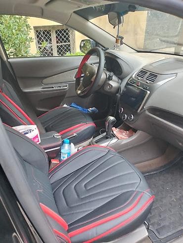 2107 qara: Chevrolet Cobalt sedan – şəhər və uzun məsafələr üçün rahat və — 6