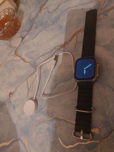 Saat dəstləri: Smart saat, Sensor ekran, rəng - Qara — 6