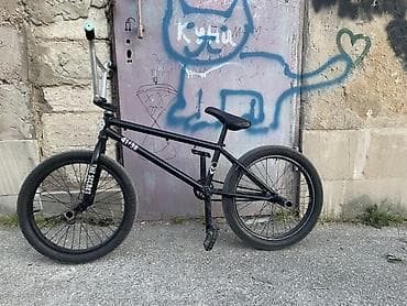 islenmis velosiped satilir: BMX velosiped – street/park üçün yığma set Real aliciya endirim!!! — 1